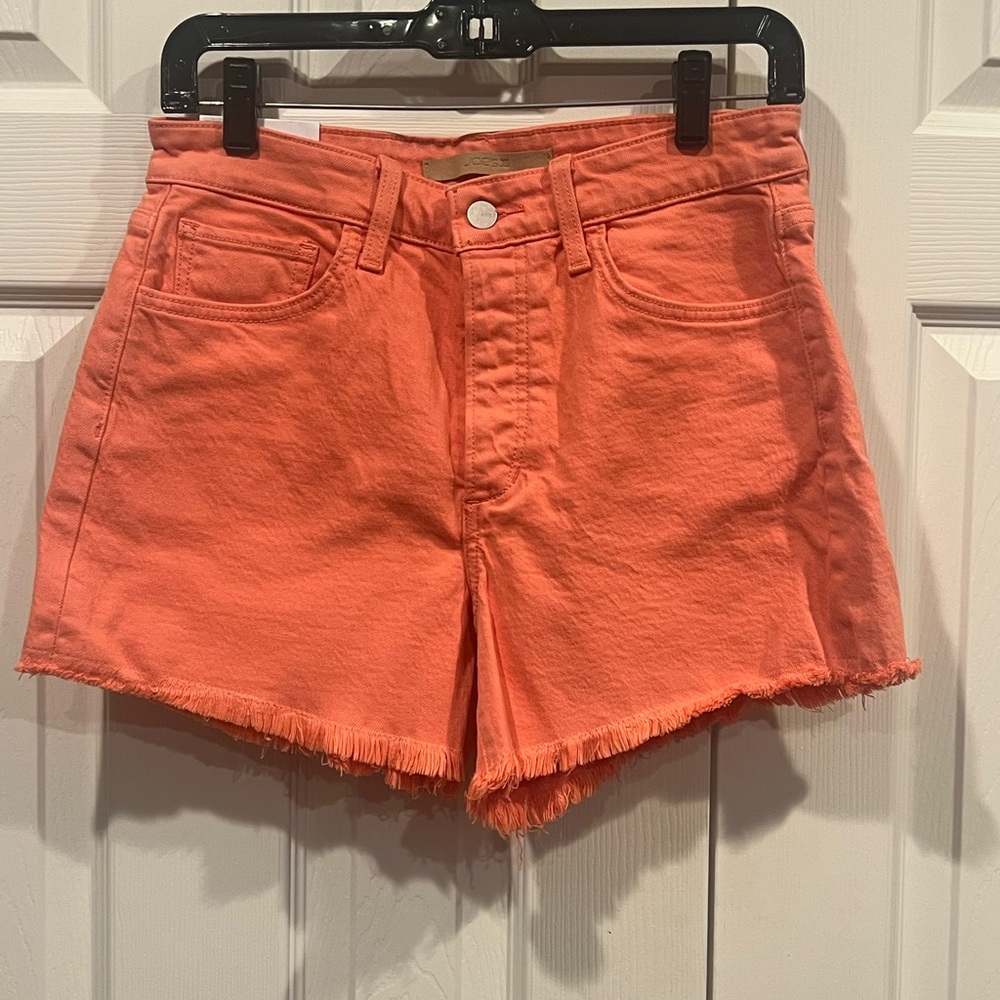 NWT-Vibrant Orange Jean Shorts for Women